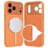 Tech-Protect Uniq MagSafe do iPhone 17 Pro Max – Ekskluzywne Etui Cosmic Orange